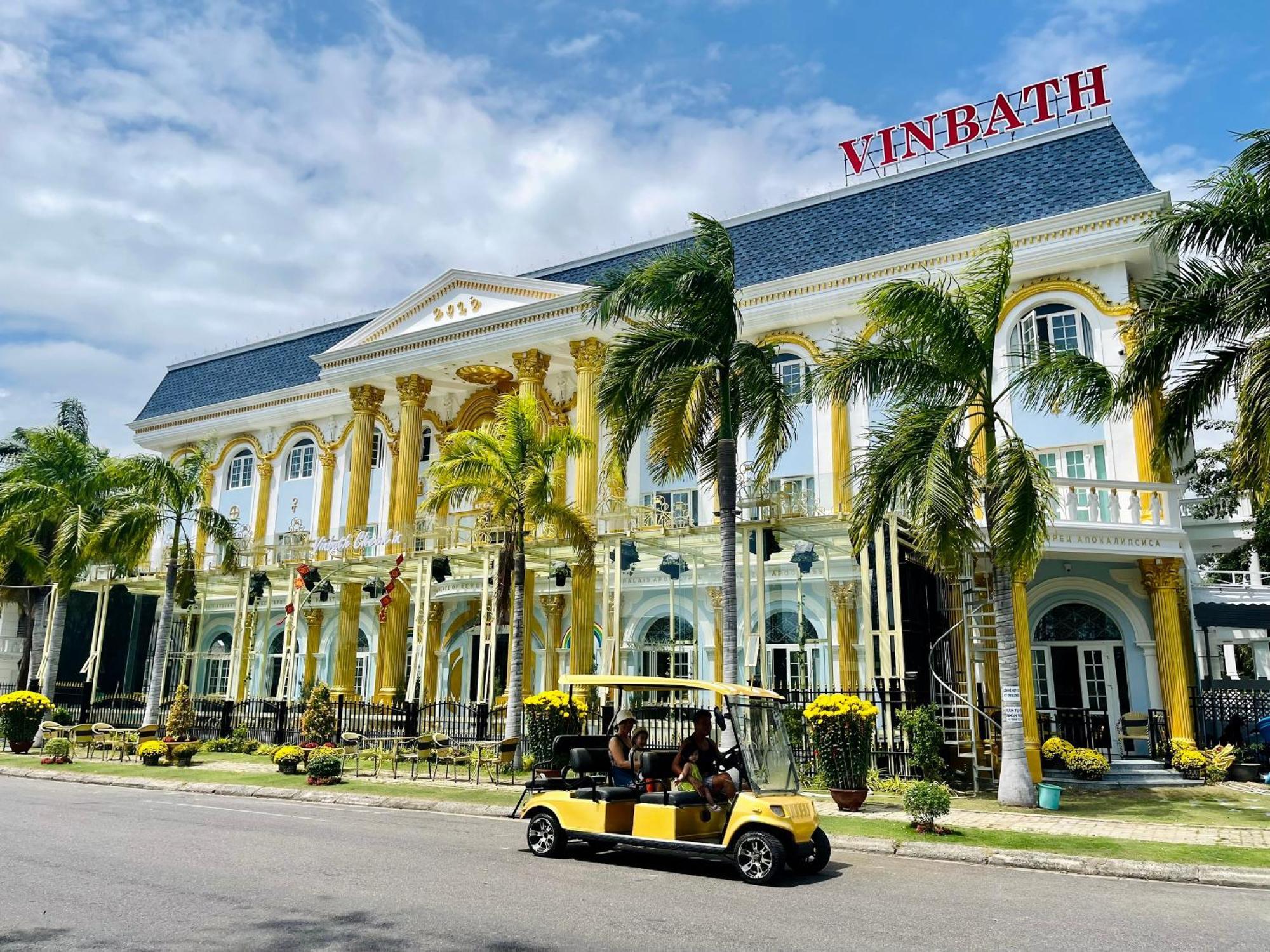 Vinbath Check In Apartment Nha Trang Luaran gambar
